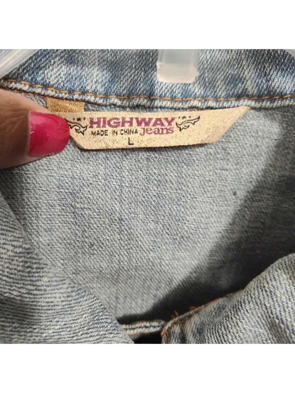 Highway Jeans item description